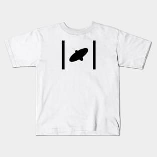 GIMBAL UFO / UAP Graphic (Black) Kids T-Shirt